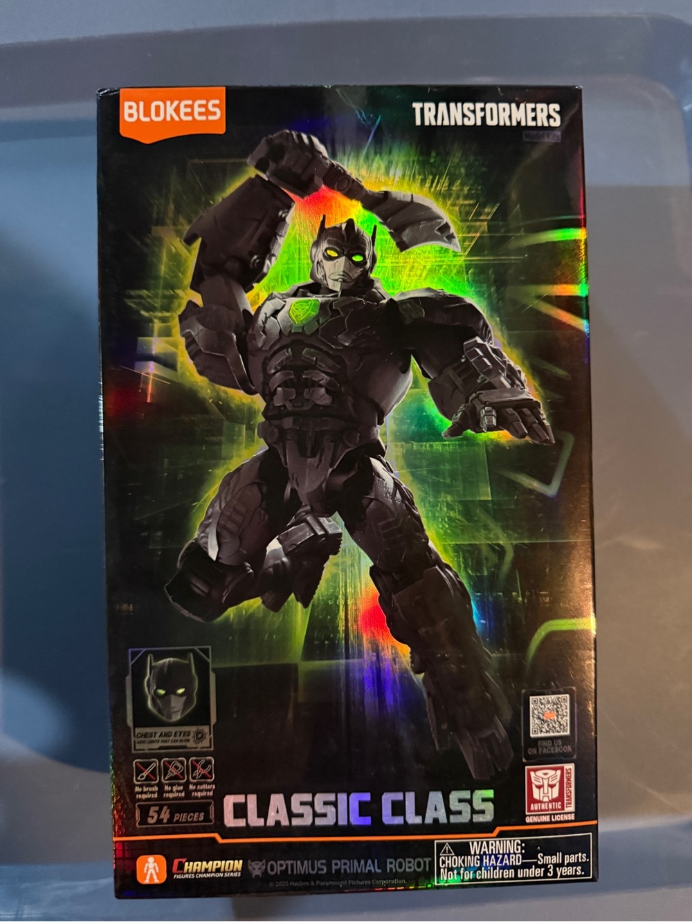 Blokees Transformers Classic Class Optimus Primal Robot - Building Kit